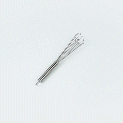 German Standard Stainless Steel Ball Whisk - 10 3/4'' - 24 count box