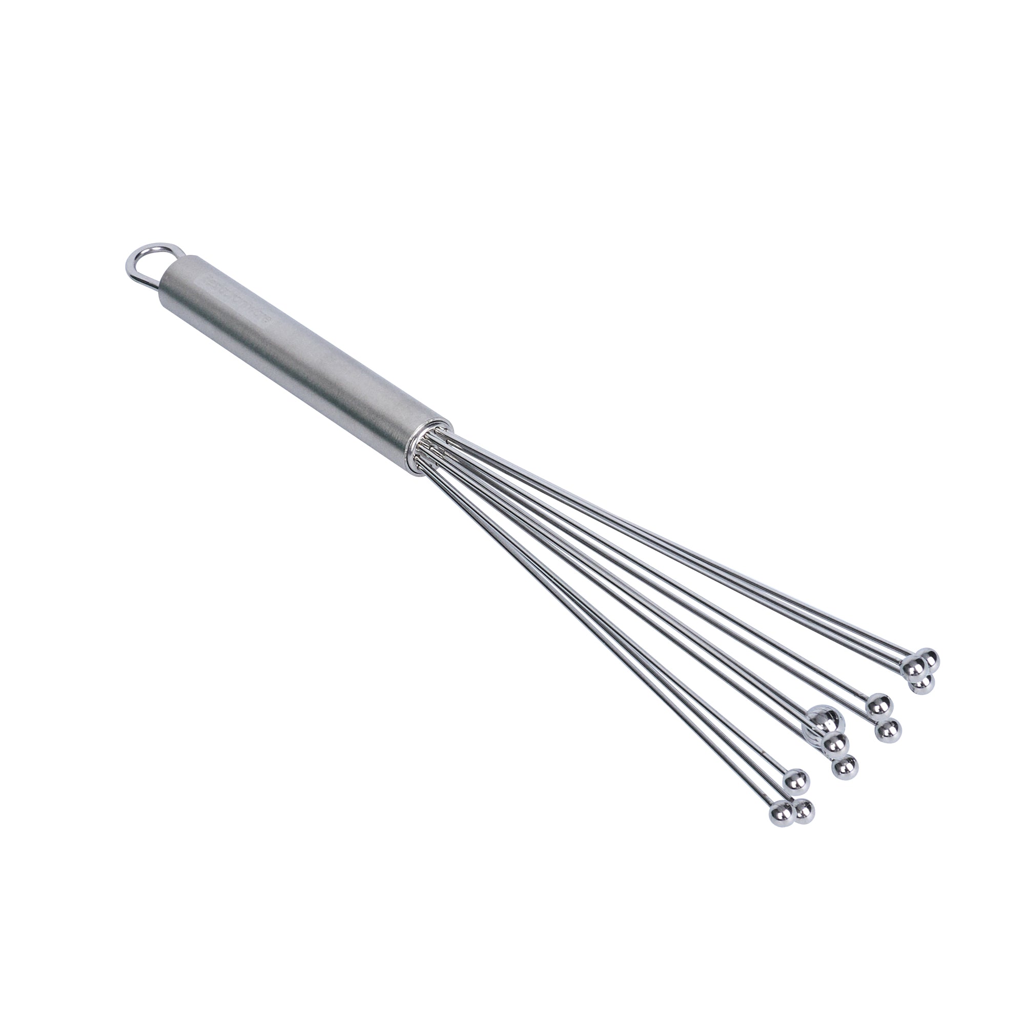 German Standard Stainless Steel Ball Whisk - 10 3/4'' - 24 count box