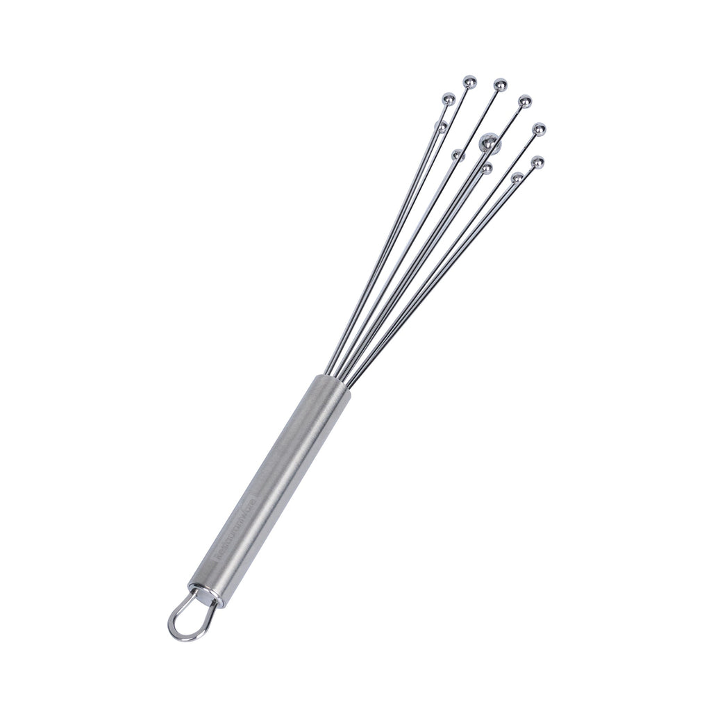 German Standard Stainless Steel Ball Whisk - 10 3/4'' - 6 count box