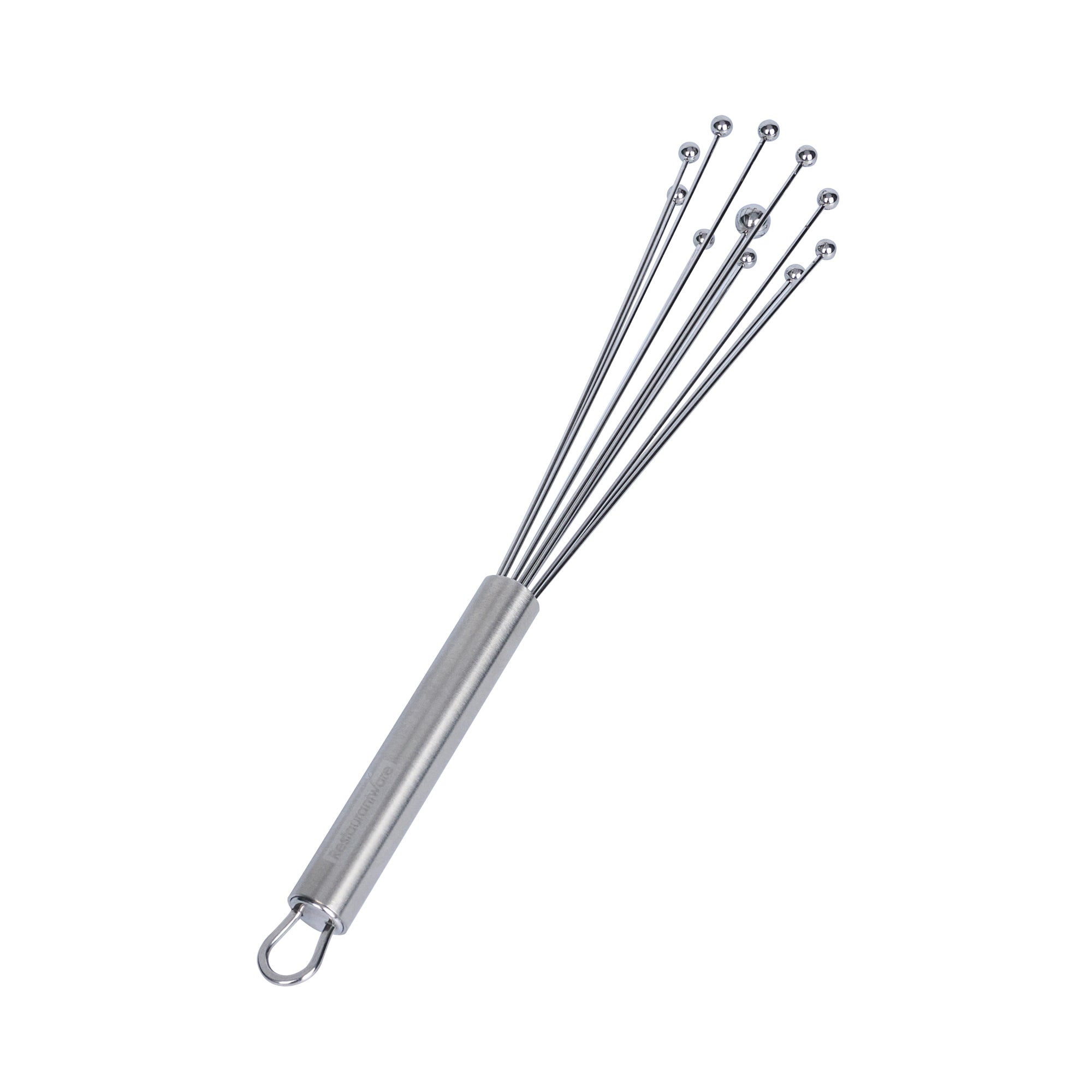 German Standard Stainless Steel Ball Whisk - 10 3/4'' - 6 count box