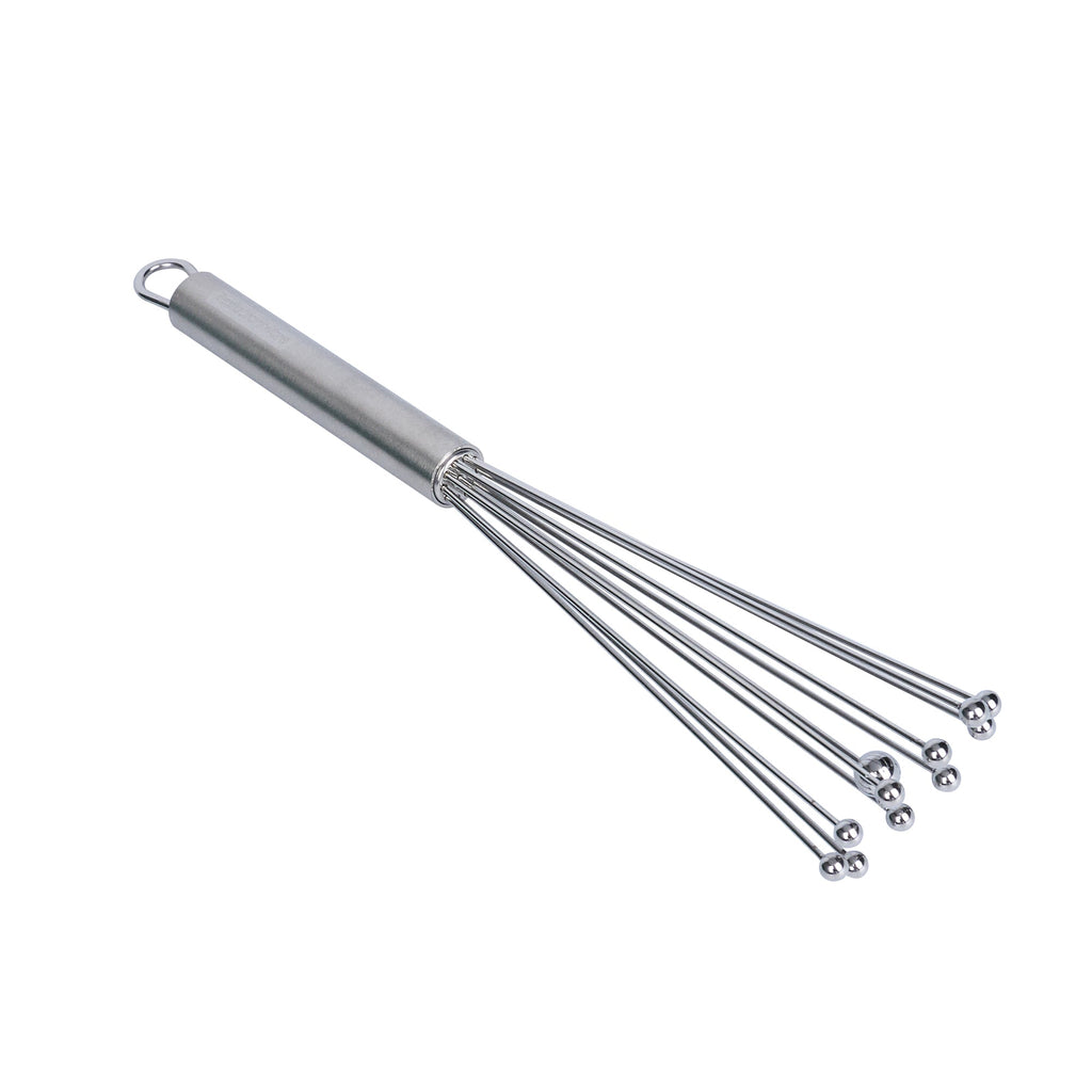 German Standard Stainless Steel Ball Whisk - 10 3/4'' - 6 count box