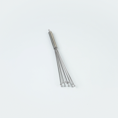 German Standard Stainless Steel Ball Whisk - 12 1/2'' - 1 count box