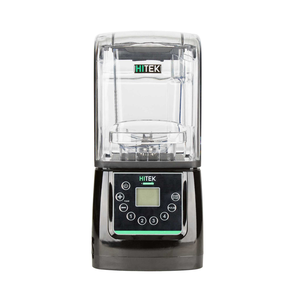 Hi Tek 3 HP Heavy Duty Commercial Blender - 48 oz Tritan Container, Sound Enclosure, Programmable Touchpad - 1 count box