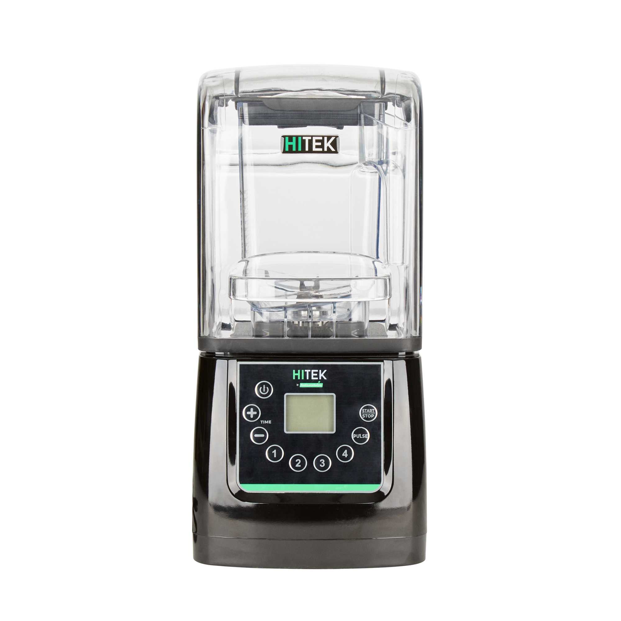 Hi Tek 3 HP Heavy Duty Commercial Blender - 48 oz Tritan Container, Sound Enclosure, Programmable Touchpad - 1 count box