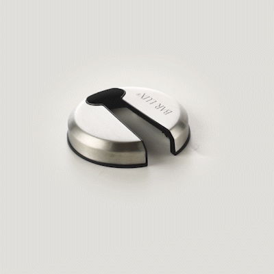 Bar Lux Stainless Steel Wine Foil Cutter - Magnetic - 1 count box