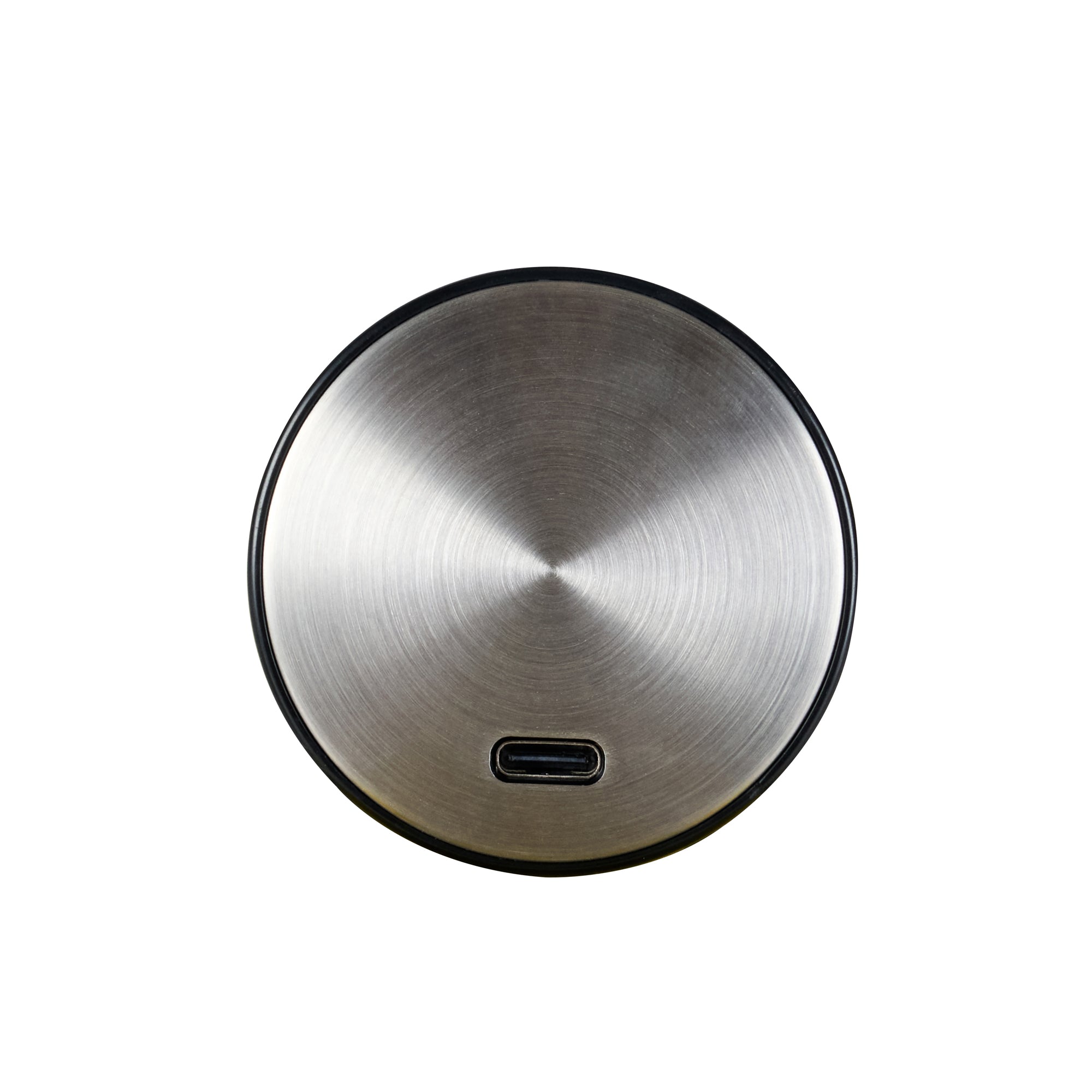 Met Lux Electric Salt or Pepper Grinder - Rechargeable, with LED Light - 2'' x 2'' x 7 1/2'' - 1 count box