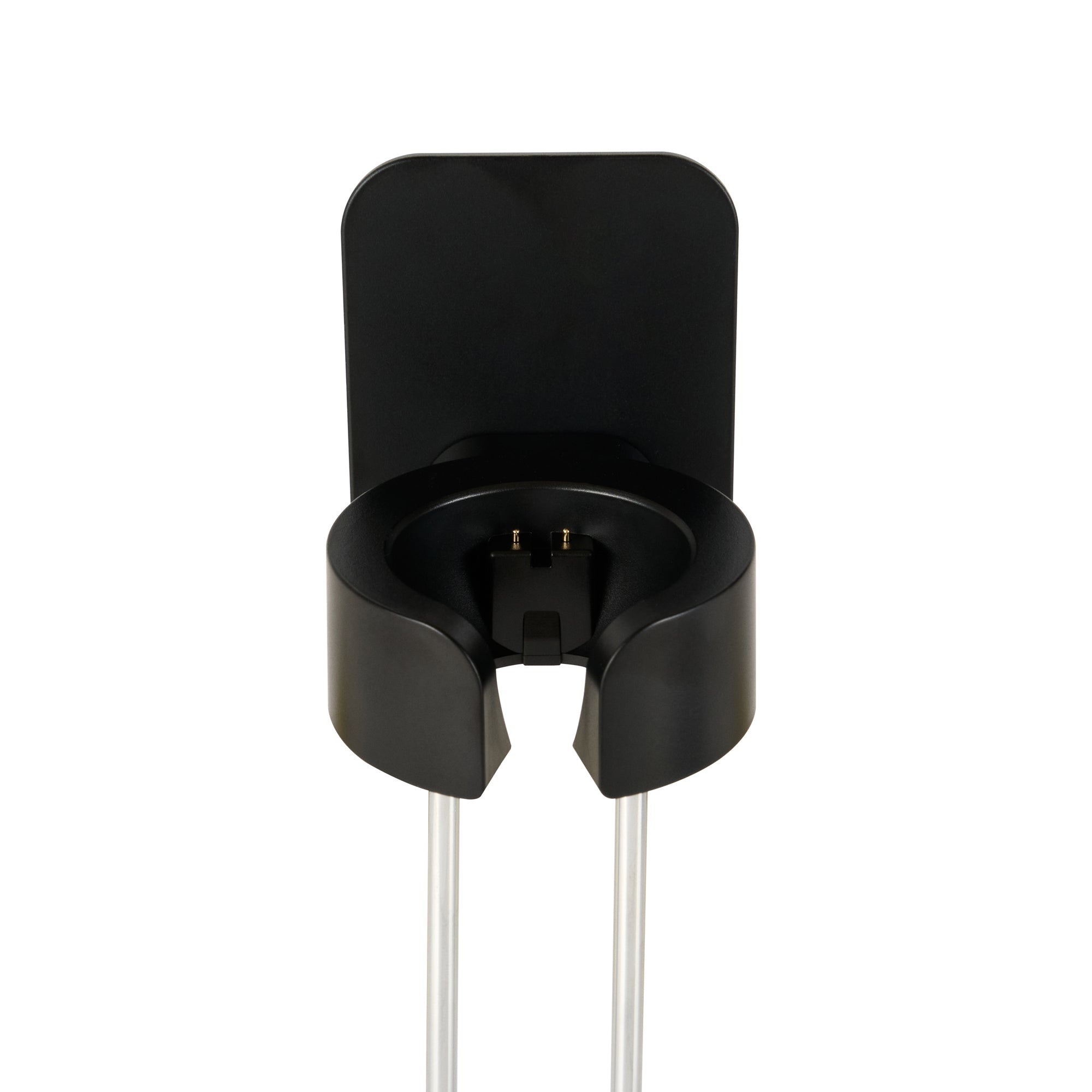 Restpresso Black Electric Handheld Milk Frother - with Charging Stand - 1 1/4'' x 1 1/4'' x 9'' - 1 count box