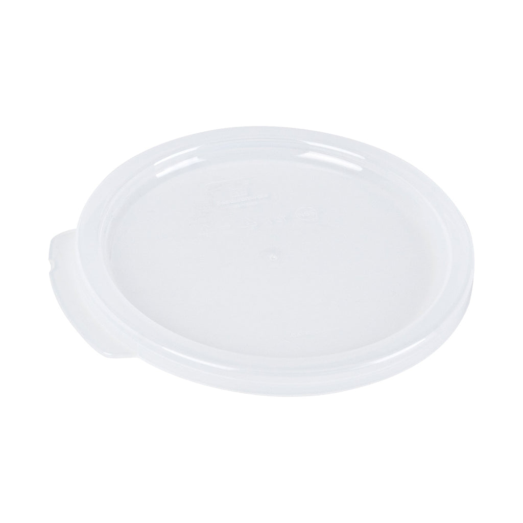 Met Lux Round Translucent Plastic Food Storage Container Lid - Fits 1 qt - 1 count box