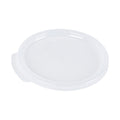 Met Lux Round Translucent Plastic Food Storage Container Lid - Fits 1 qt - 1 count box