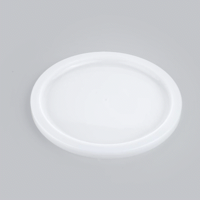 Met Lux Round Translucent Plastic Food Storage Container Lid - Fits 12, 18 and 22 qt - 1 count box