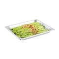 Kitchen Tek Stainless Steel 1/2 Size Steam Table Pan - 1 1/4 Inch Deep, Anti Jam, 24 Gauge - 1 count box
