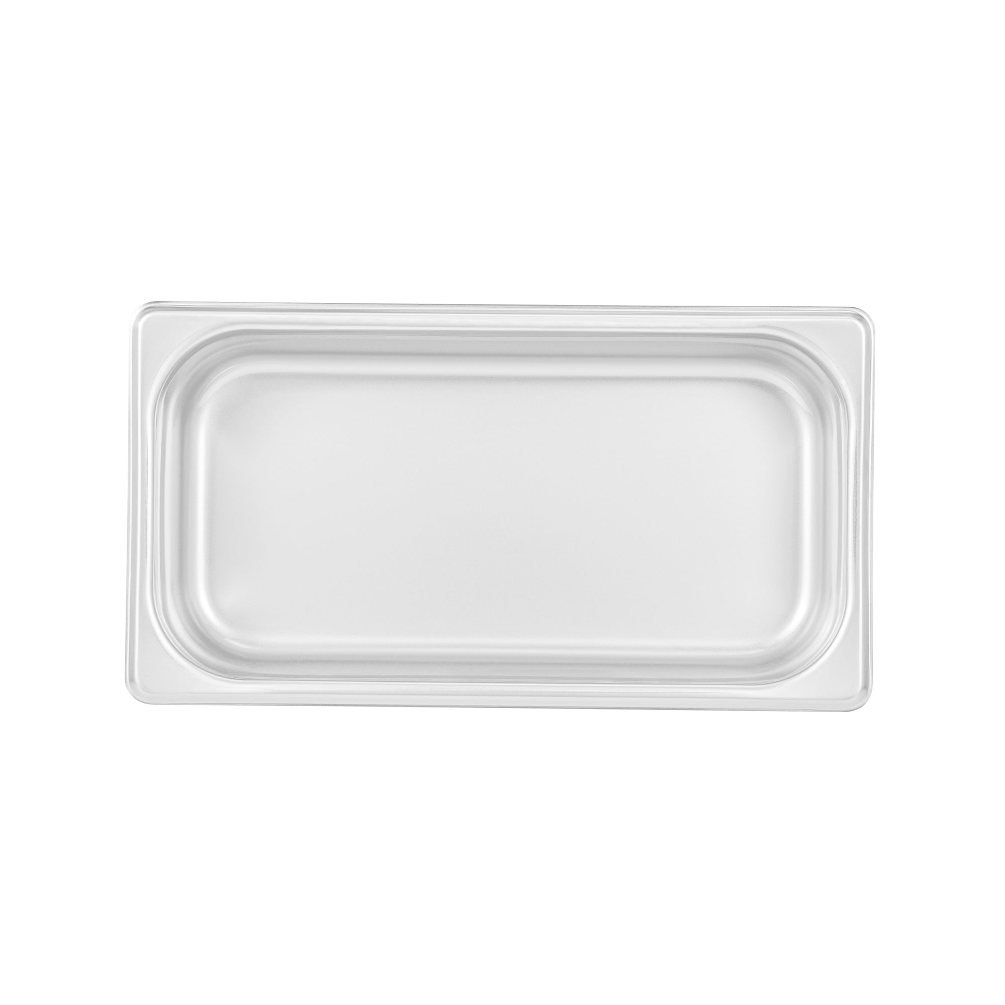 Kitchen Tek Stainless Steel 1/3 Size Steam Table Pan - 2 1/2 Inch Deep, Anti Jam, 24 Gauge - 12 count box