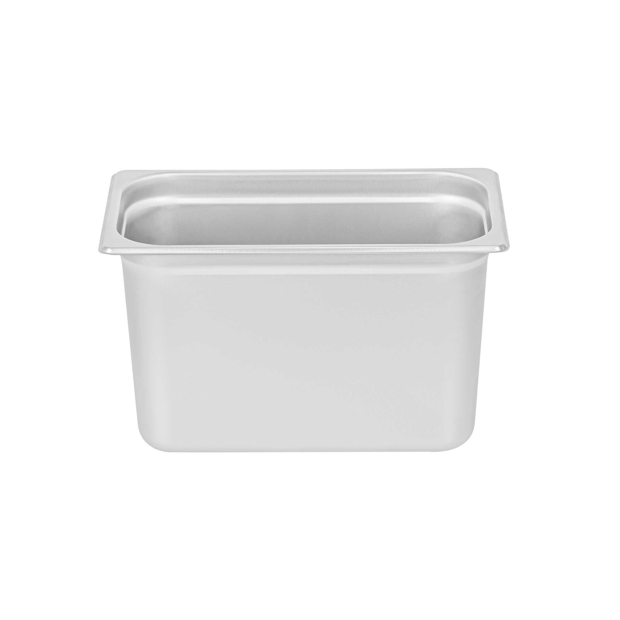 Kitchen Tek Stainless Steel 1/3 Size Steam Table Pan - 8 Inch Deep, Anti Jam, 24 Gauge - 1 count box