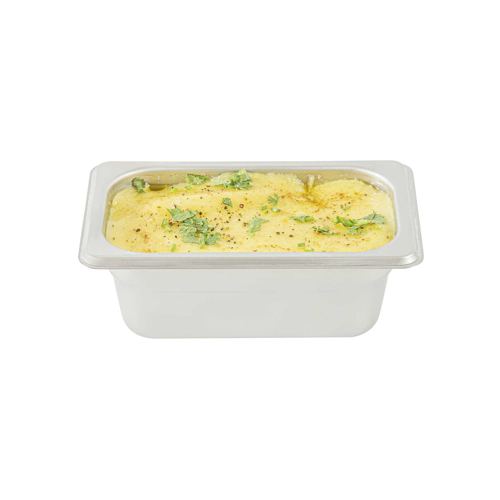 Kitchen Tek Stainless Steel 1/9 Size Steam Table Pan - 2 1/2 Inch Deep, Anti Jam, 24 Gauge - 1 count box