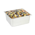Kitchen Tek Stainless Steel 2/3 Size Steam Table Pan - 6 Inch Deep, Anti Jam, 24 Gauge - 1 count box