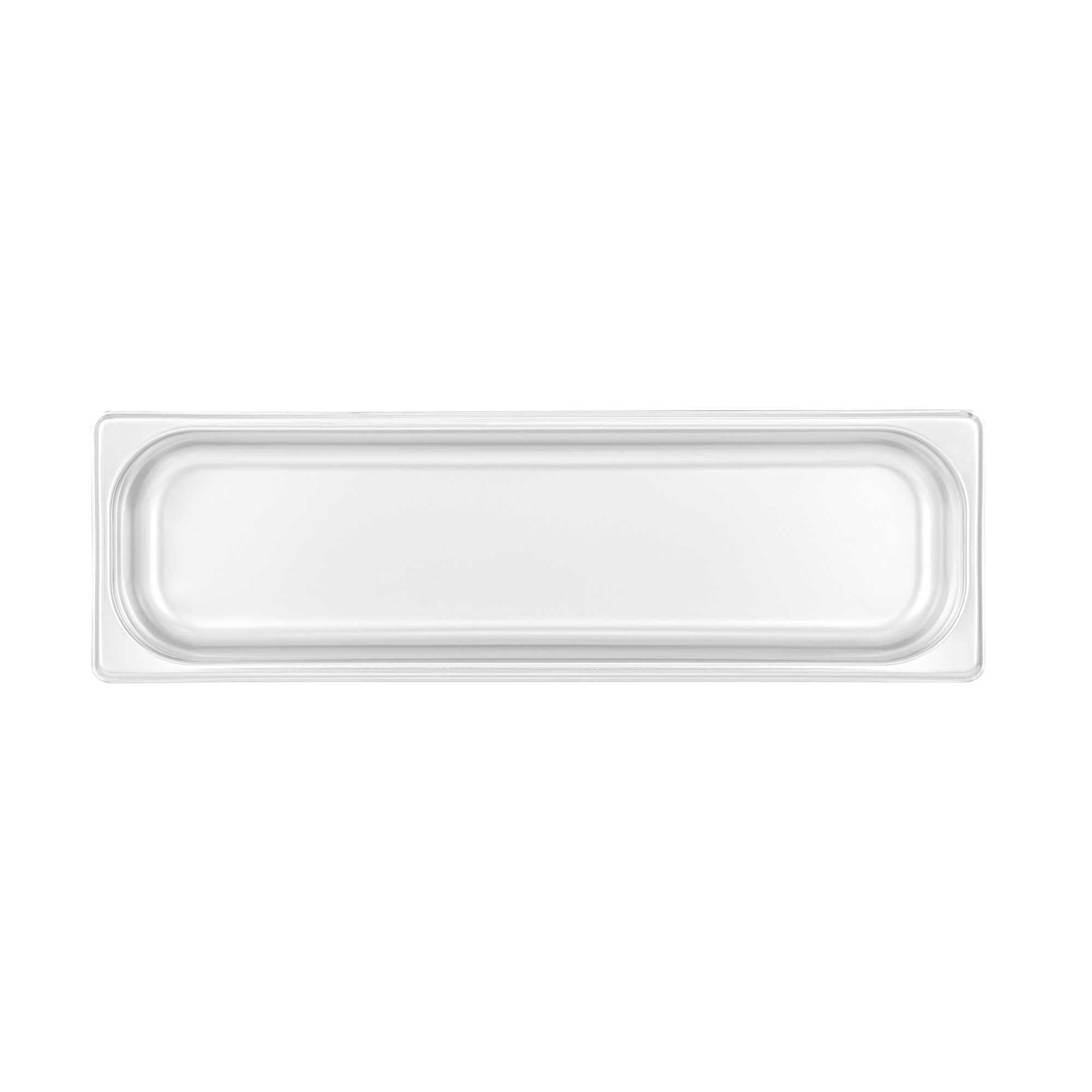 Kitchen Tek Stainless Steel 1/2 Size Long Steam Table Pan - 2 1/2 Inch Deep, Anti Jam, 24 Gauge - 1 count box