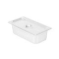 Kitchen Tek Stainless Steel Lid - Fits 1/3 Size Steam Table Pan - 1 count box