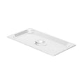 Kitchen Tek Stainless Steel Lid - Fits 1/3 Size Steam Table Pan - 12 count box
