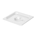 Kitchen Tek Stainless Steel Lid - Fits 1/6 Size Steam Table Pan - 12 count box