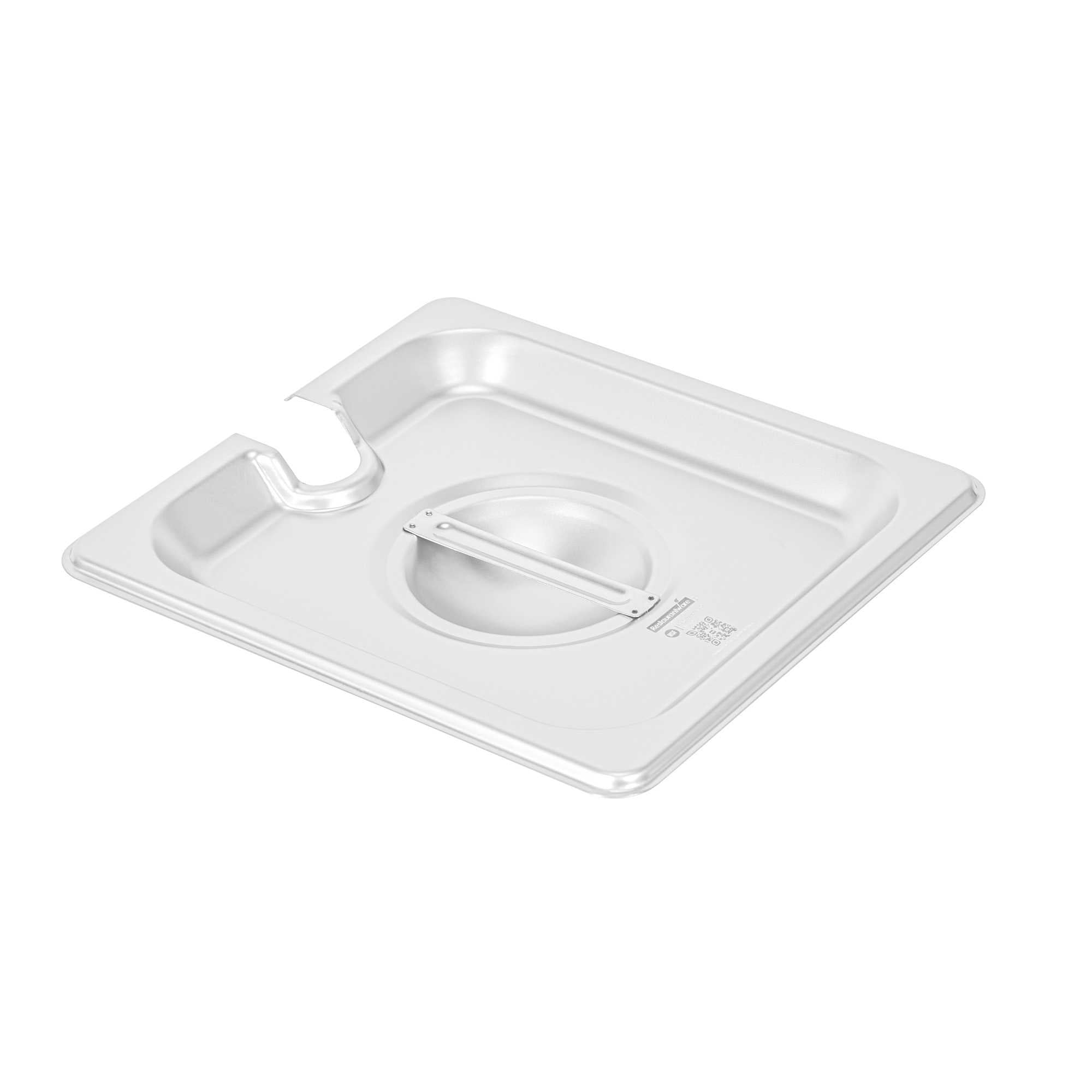Kitchen Tek Stainless Steel Slotted Lid - Fits 1/6 Size Steam Table Pan - 1 count box