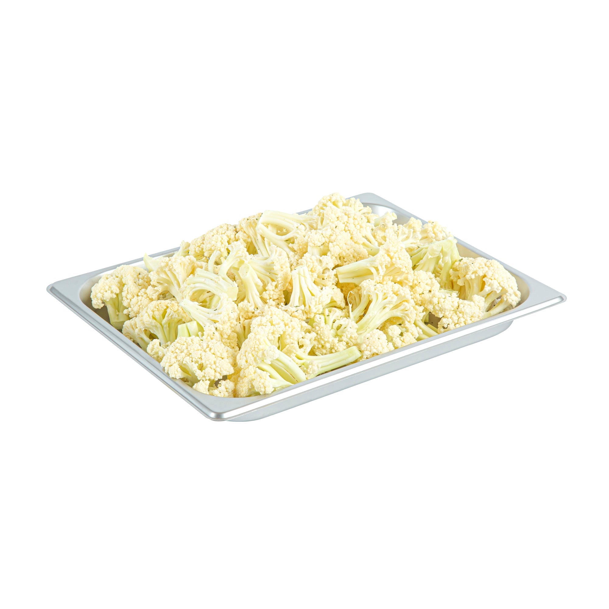 Kitchen Tek Stainless Steel 1/2 Size Steam Table Pan - 1 1/4 Inch Deep, Perforated, Anti Jam, 24 Gauge - 1 count box