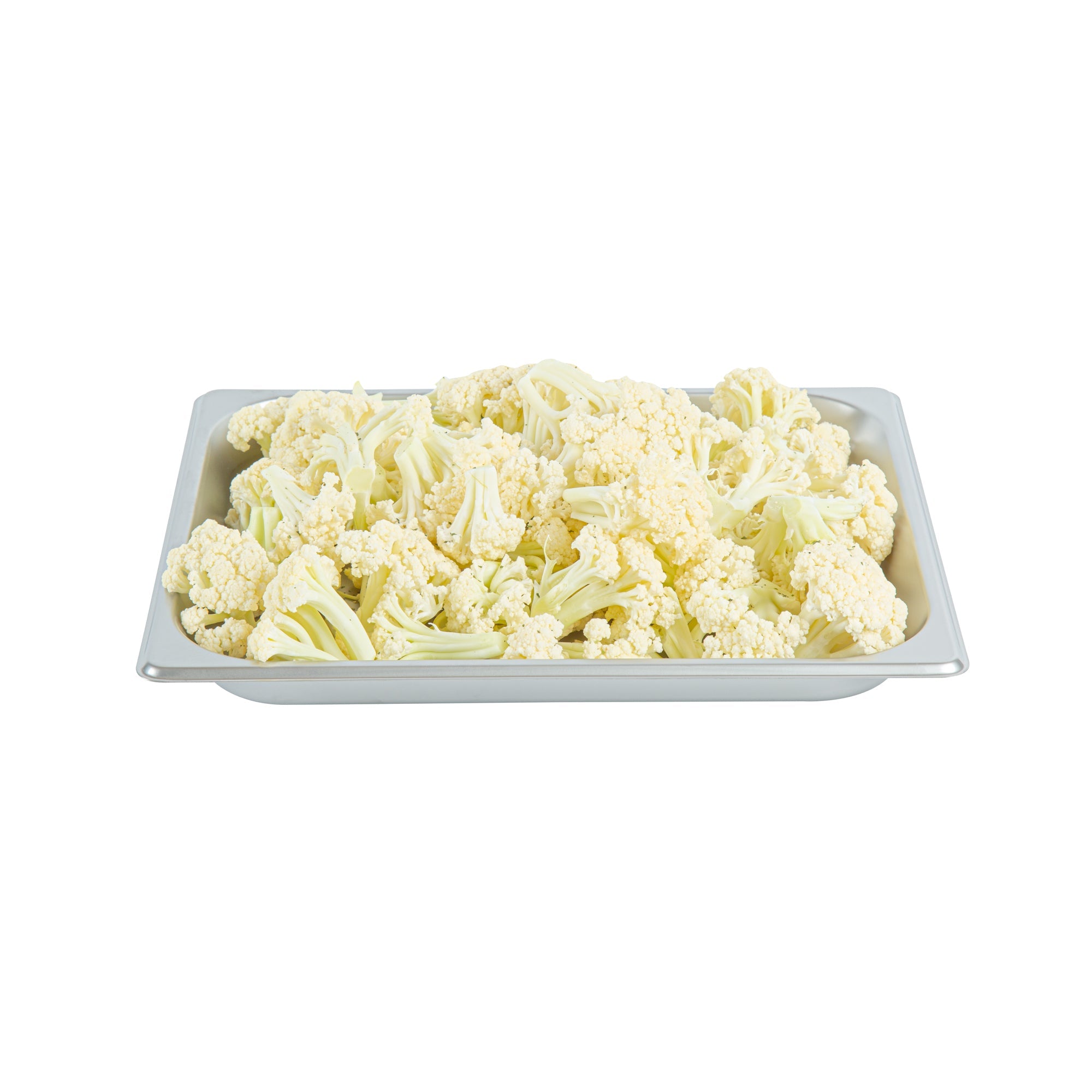 Kitchen Tek Stainless Steel 1/2 Size Steam Table Pan - 1 1/4 Inch Deep, Perforated, Anti Jam, 24 Gauge - 12 count box