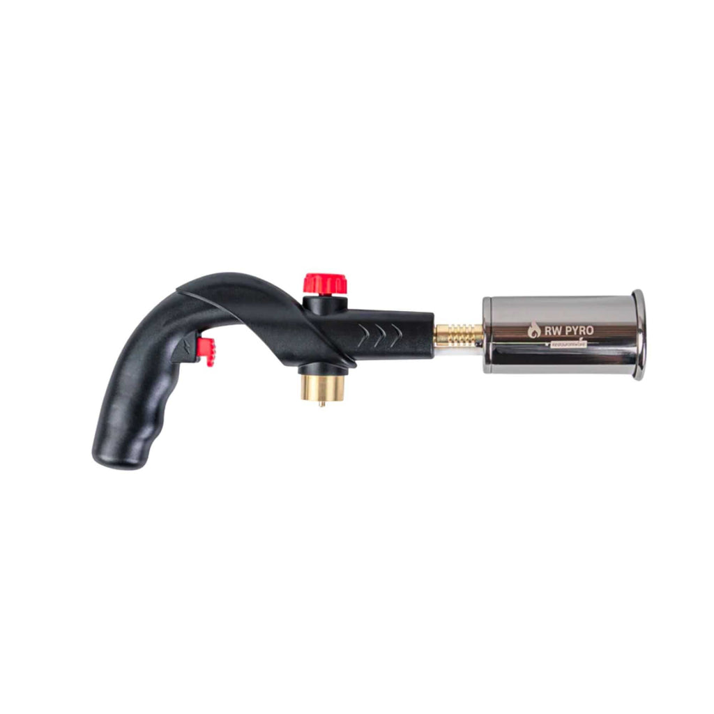 RW Pyro Black MAPP / Propane Gas Torch - Adjustable Dial - 14'' x 2 1/4'' x 5'' - 1 count box