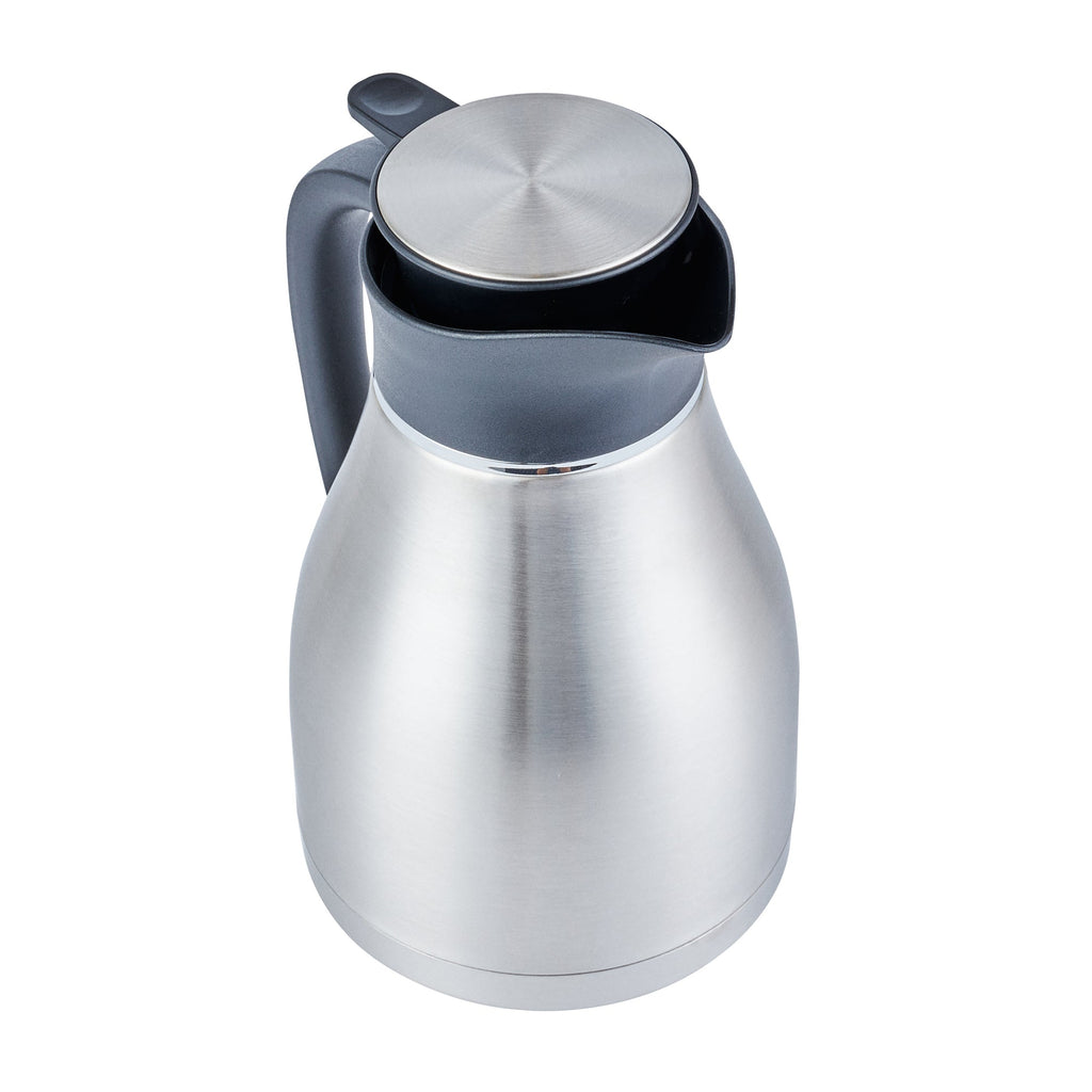 Restpresso 68 oz Vacuum Insulated Coffee Carafe / Server - 14" x 7 3/4" x 6" - 1 count box