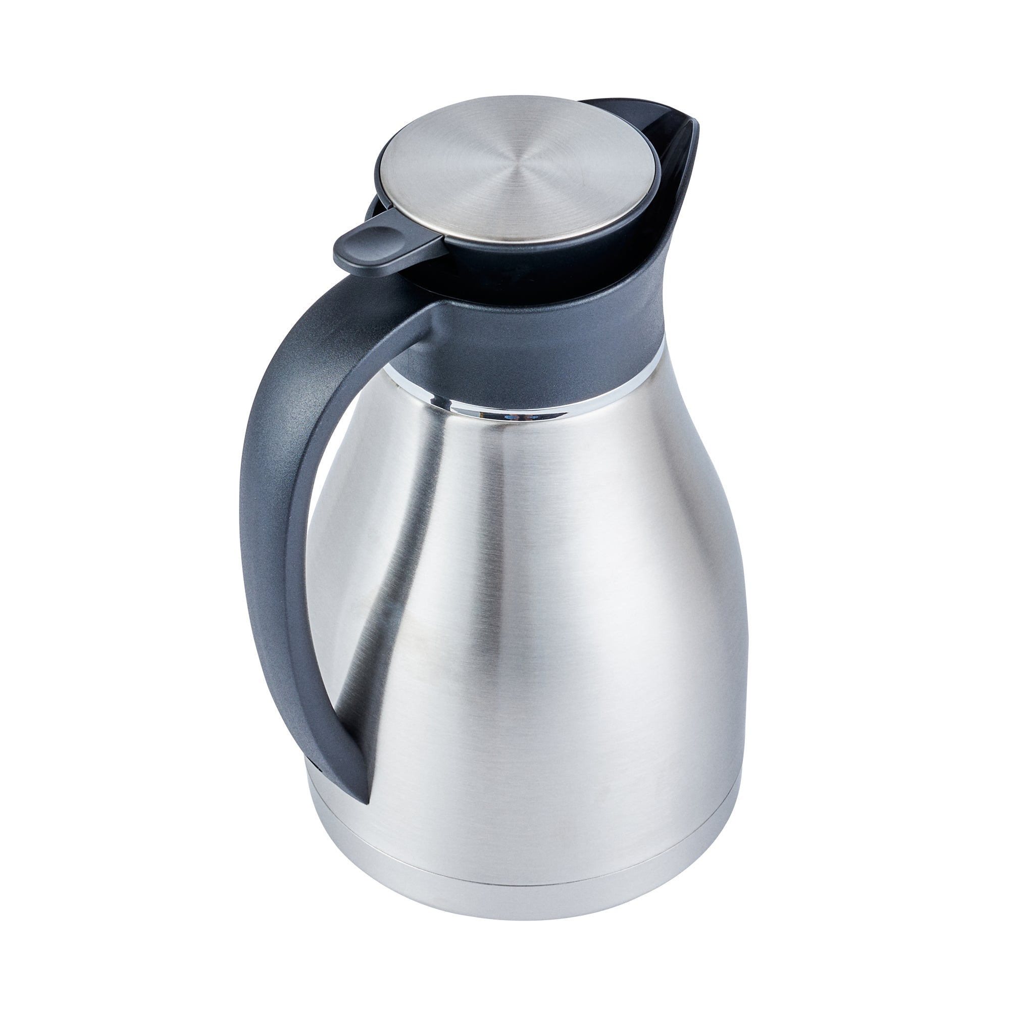Restpresso 68 oz Vacuum Insulated Coffee Carafe / Server - 14" x 7 3/4" x 6" - 1 count box