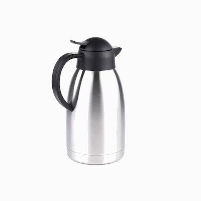 Restpresso 68 oz Vacuum Insulated Coffee Carafe / Server - 7 3/4" x 5 1/2" x 11" - 1 count box