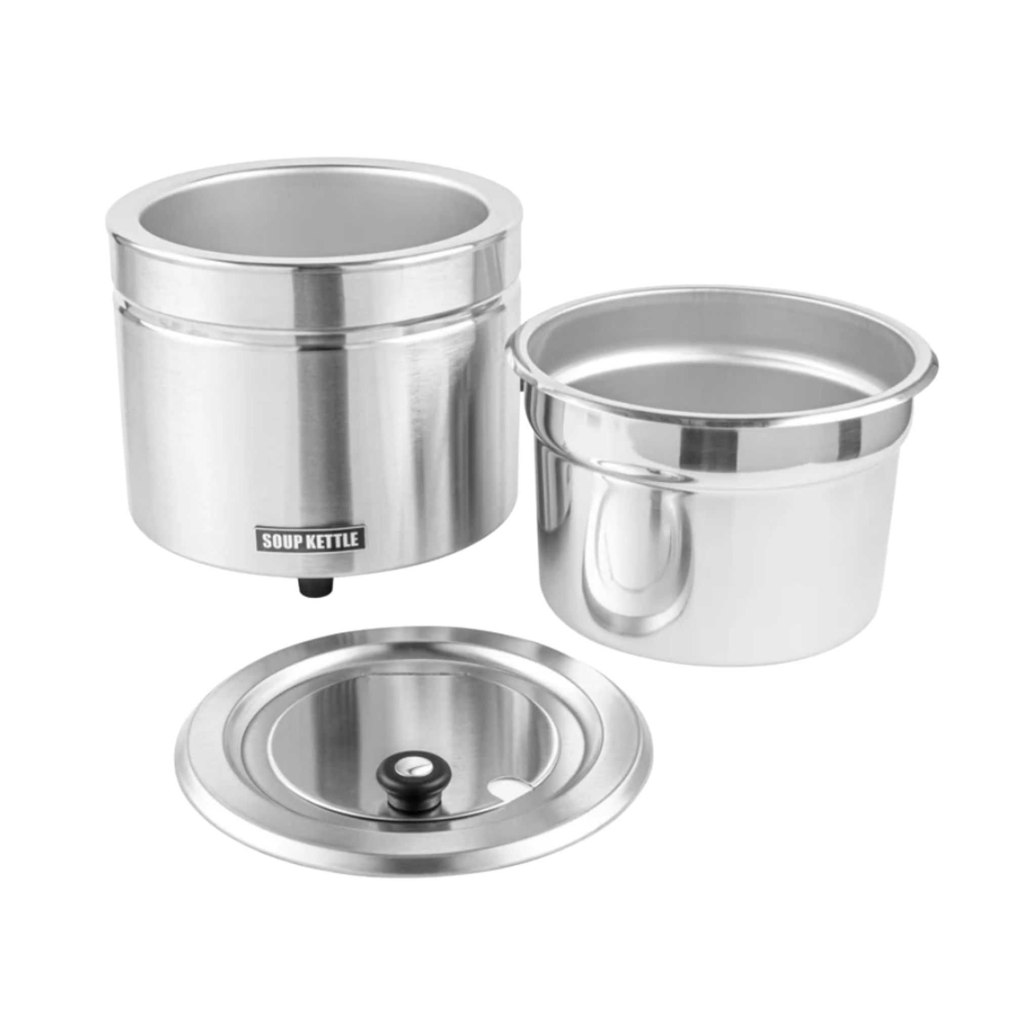 Hi Tek 11 qt Stainless Steel Warmer - 120V, 800W - 1 count box