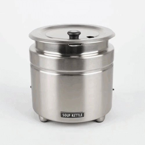 Hi Tek 11 qt Stainless Steel Warmer - 120V, 800W - 1 count box
