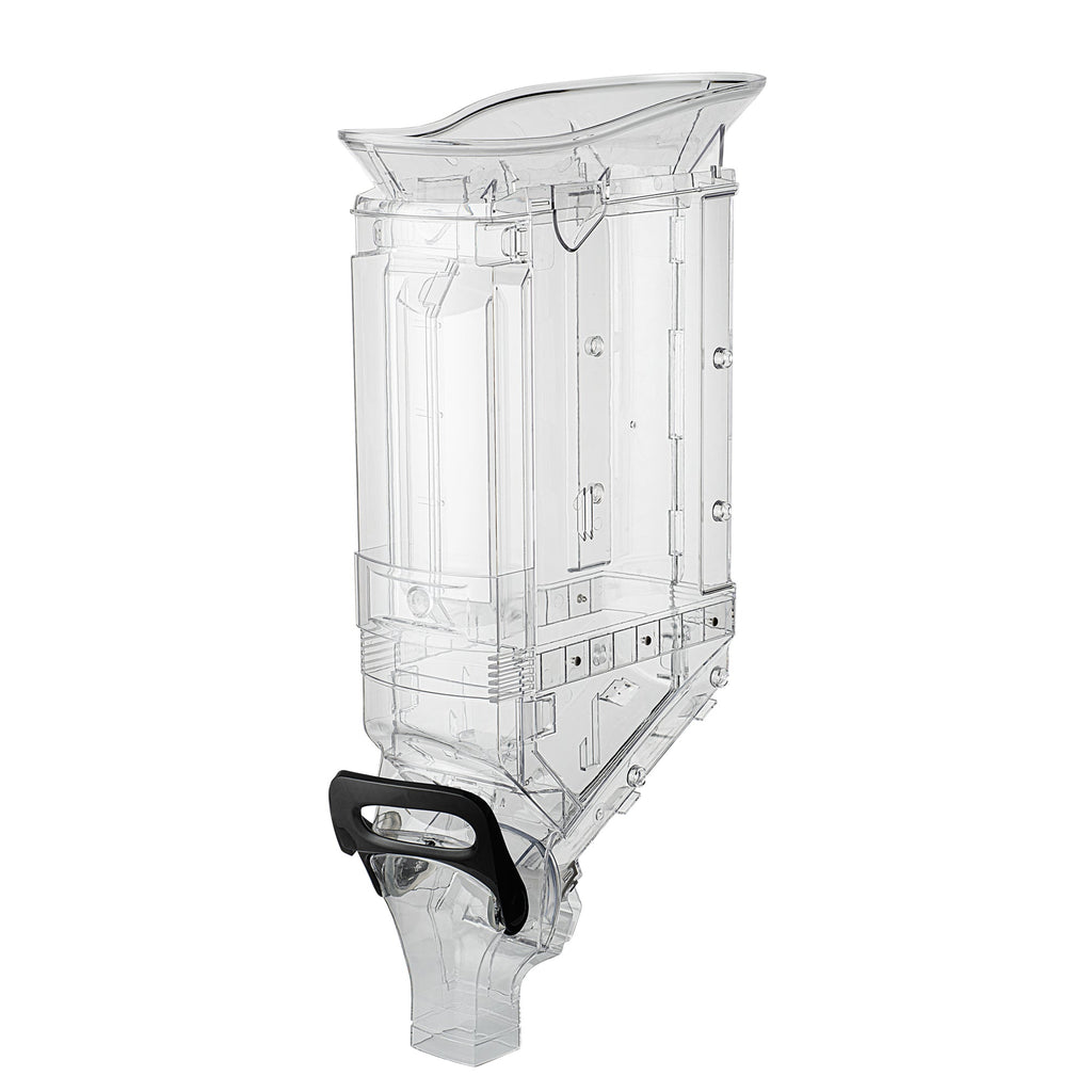 Met Lux Clear Plastic Dispenser Filling Funnel - Fits 3.5 and 5 gal Cereal Dispensers - 1 count box
