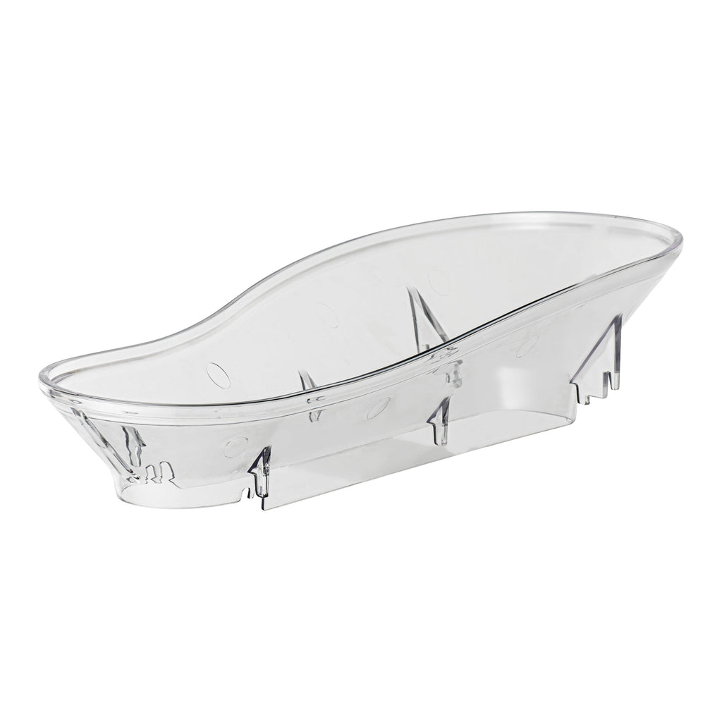 Met Lux Clear Plastic Dispenser Filling Funnel - Fits 3.5 and 5 gal Cereal Dispensers - 1 count box
