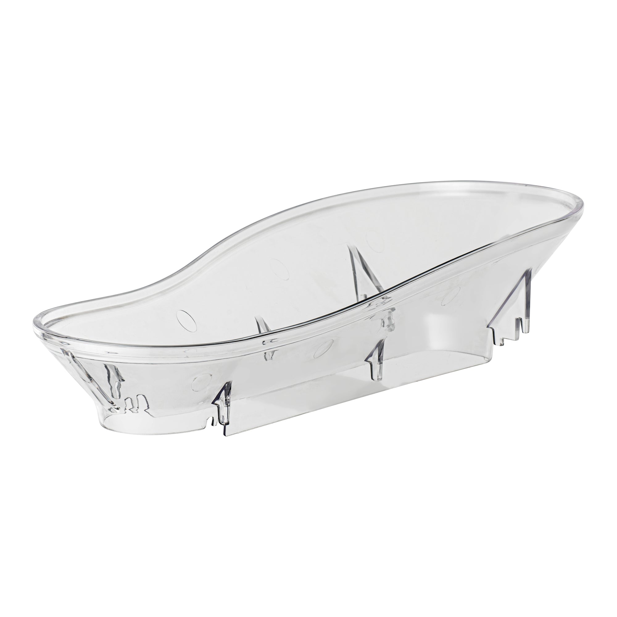Met Lux Clear Plastic Dispenser Filling Funnel - Fits 3.5 and 5 gal Cereal Dispensers - 1 count box