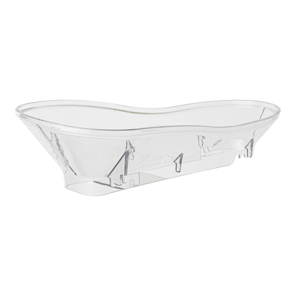 Met Lux Clear Plastic Dispenser Filling Funnel - Fits 3.5 and 5 gal Cereal Dispensers - 1 count box