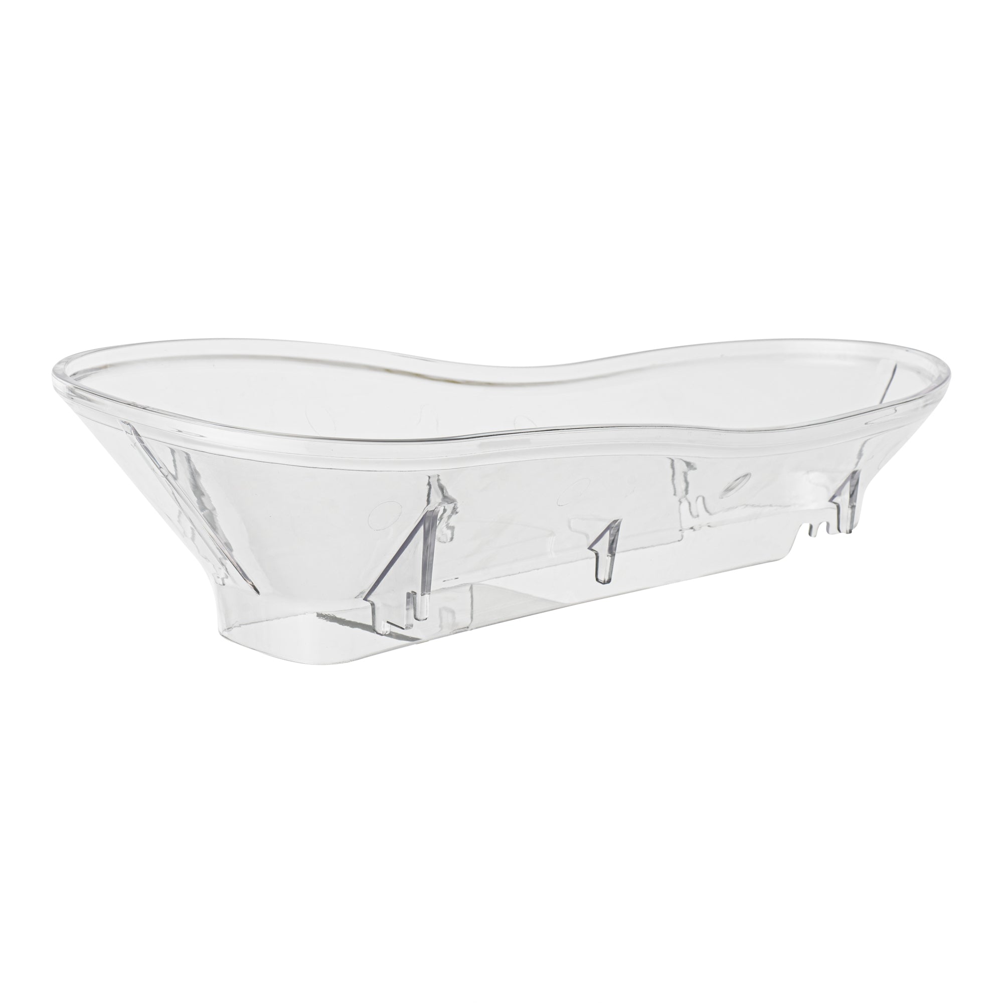 Met Lux Clear Plastic Dispenser Filling Funnel - Fits 3.5 and 5 gal Cereal Dispensers - 1 count box