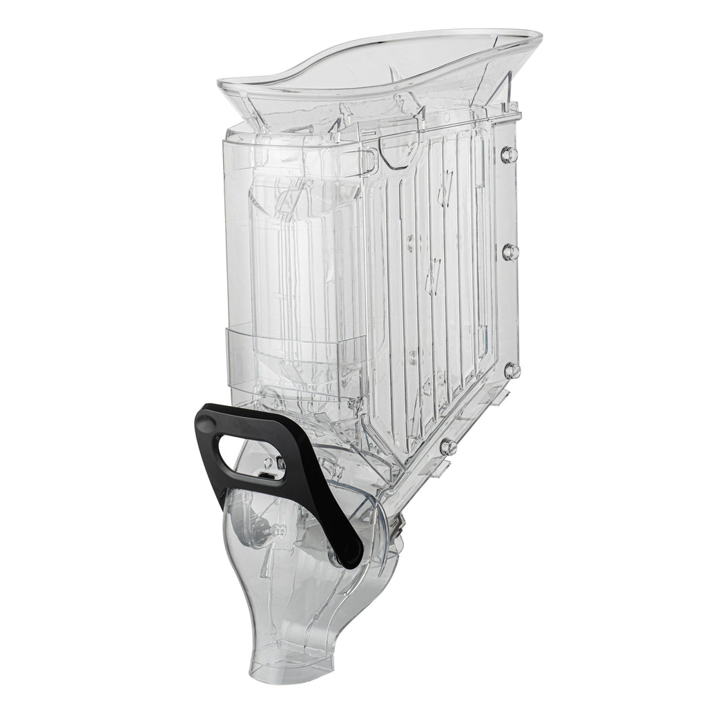 Met Lux Clear Plastic Dispenser Filling Funnel - Fits 3.5 and 5 gal Cereal Dispensers - 1 count box