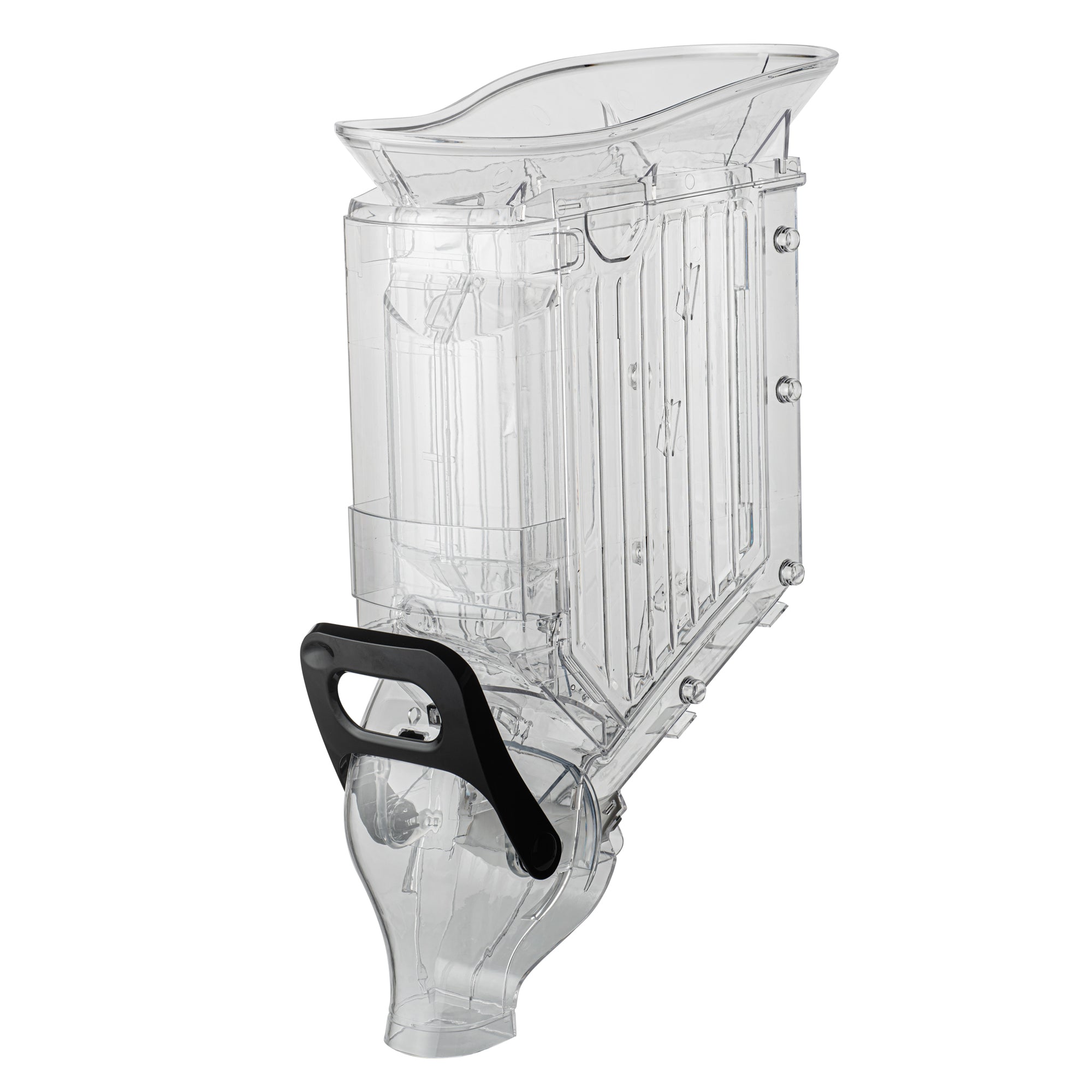Met Lux Clear Plastic Dispenser Filling Funnel - Fits 3.5 and 5 gal Cereal Dispensers - 1 count box