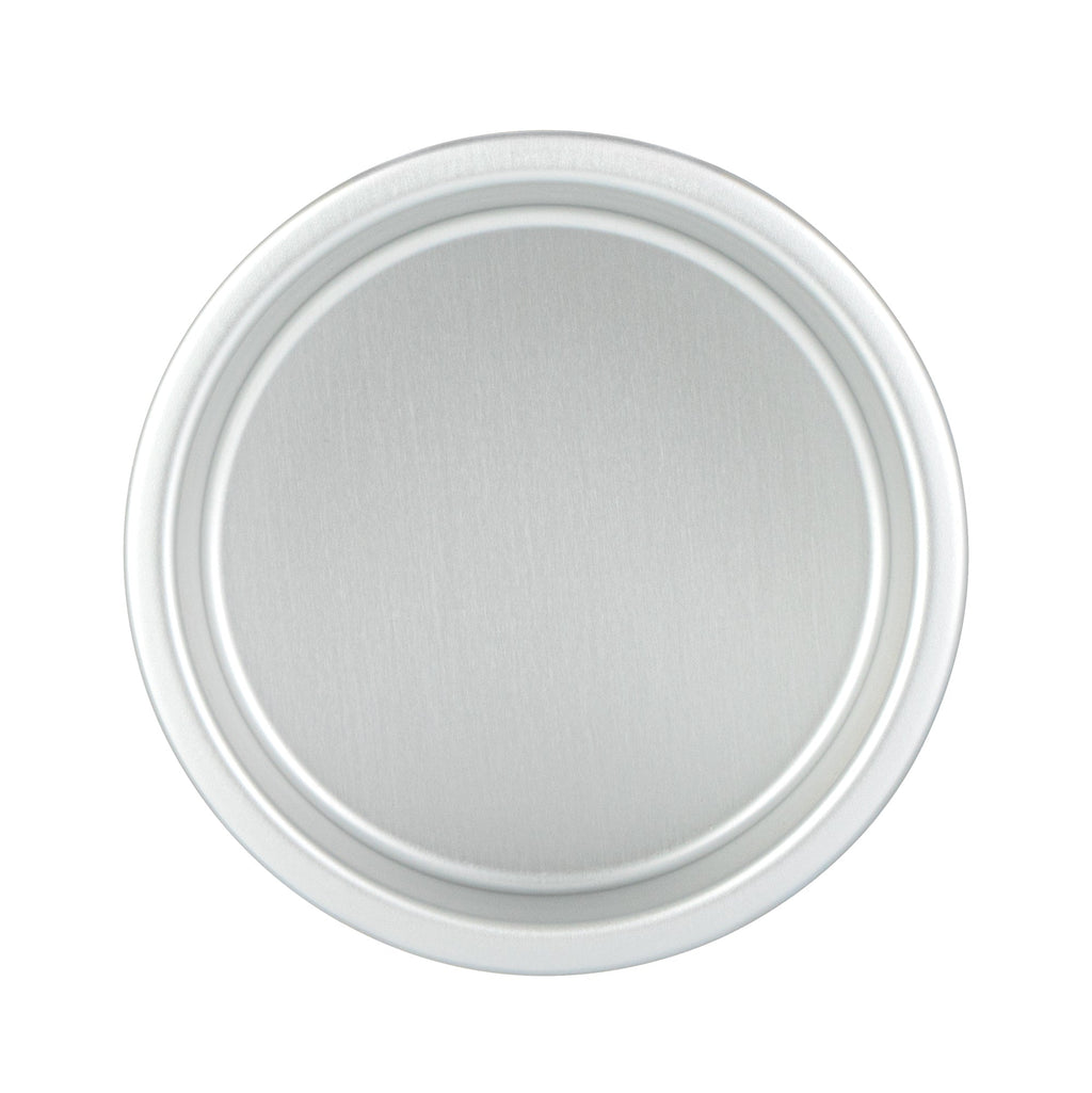 Met Lux Round Aluminum Straight-Sided Cake Pan - 4" x 4" x 2" - 12 count box