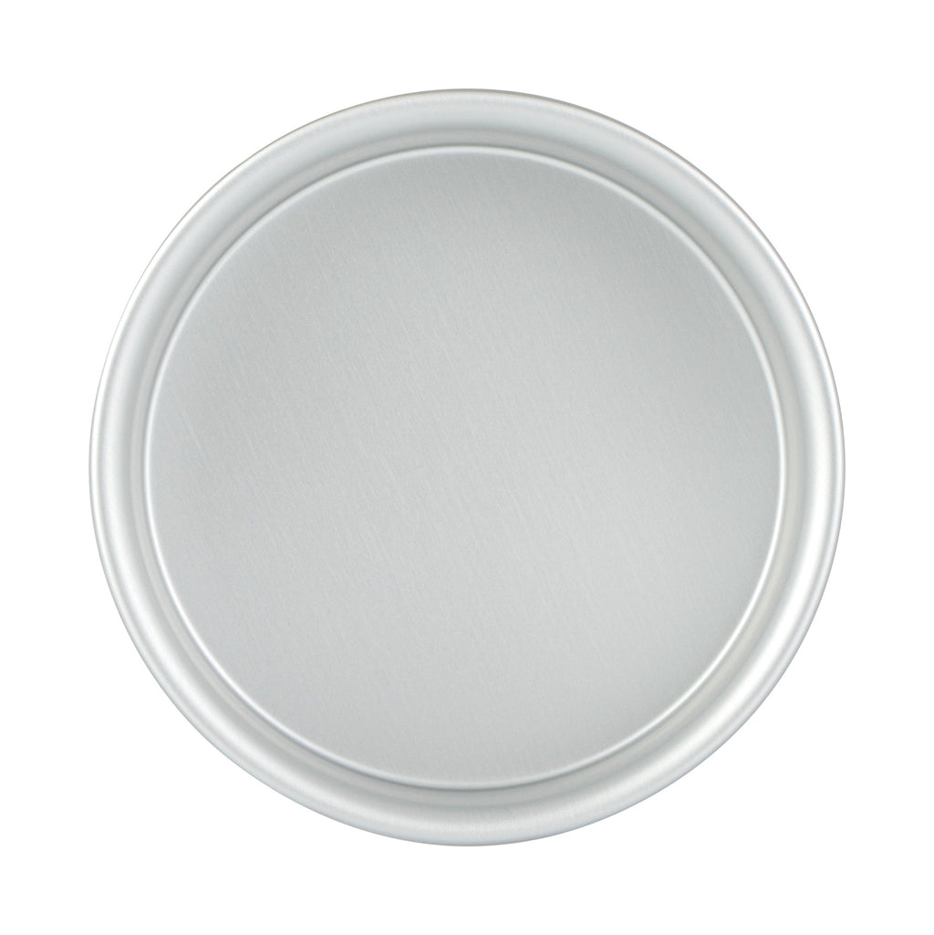 Met Lux Round Aluminum Straight-Sided Cake Pan - 6" x 6" x 2" - 1 count box