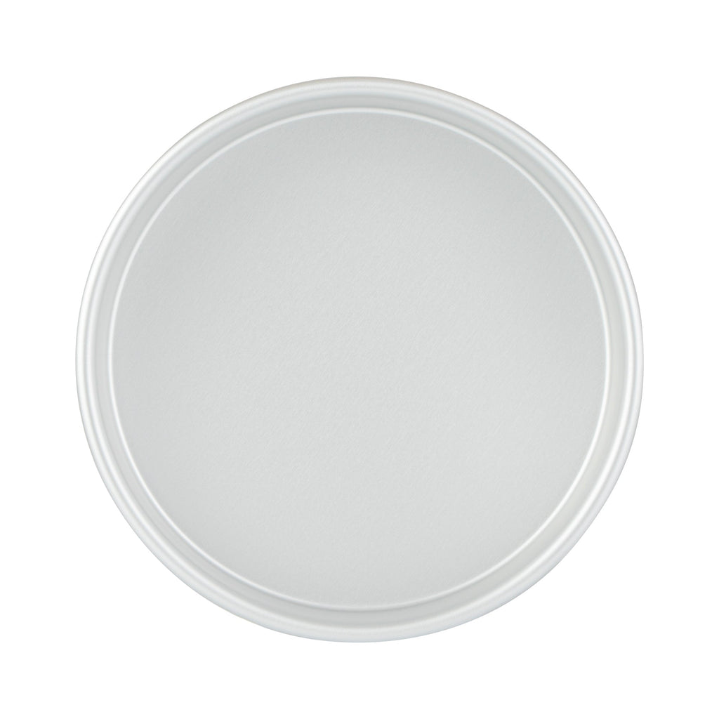 Met Lux Round Aluminum Straight-Sided Cake Pan - 8" x 8" x 2" - 12 count box