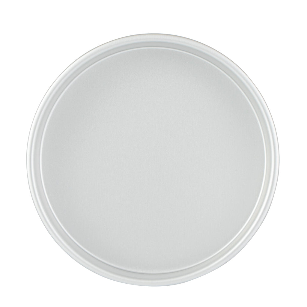 Met Lux Round Aluminum Straight-Sided Cake Pan - 9" x 9" x 2" - 12 count box
