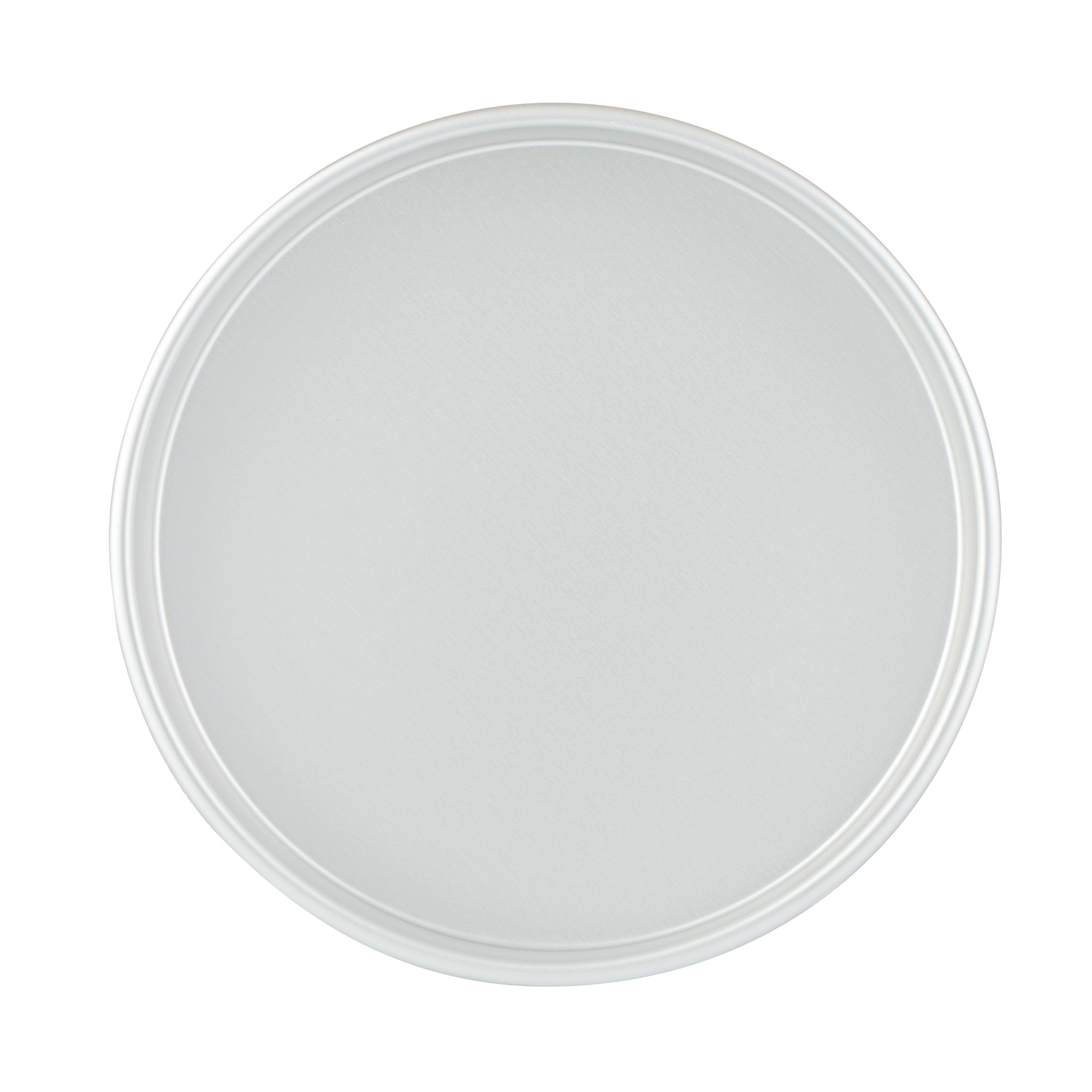 Met Lux Round Aluminum Straight-Sided Cake Pan - 11" x 11" x 2" - 1 count box