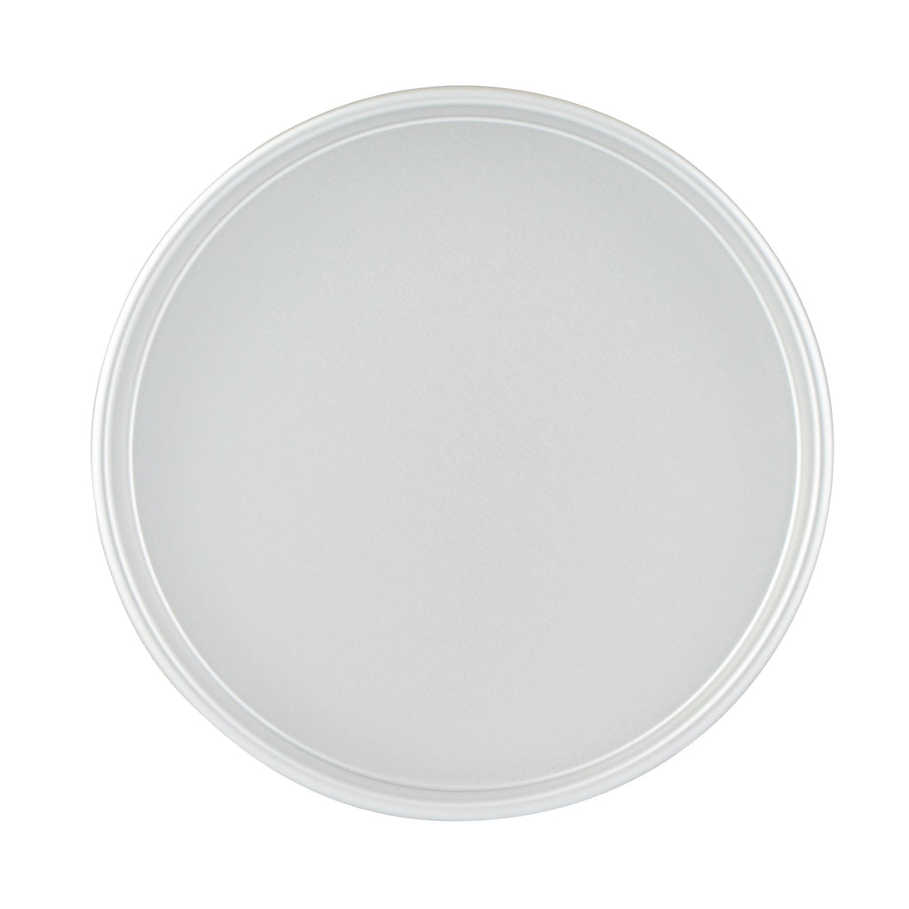 Met Lux Round Aluminum Straight-Sided Cake Pan - 11" x 11" x 2" - 12 count box