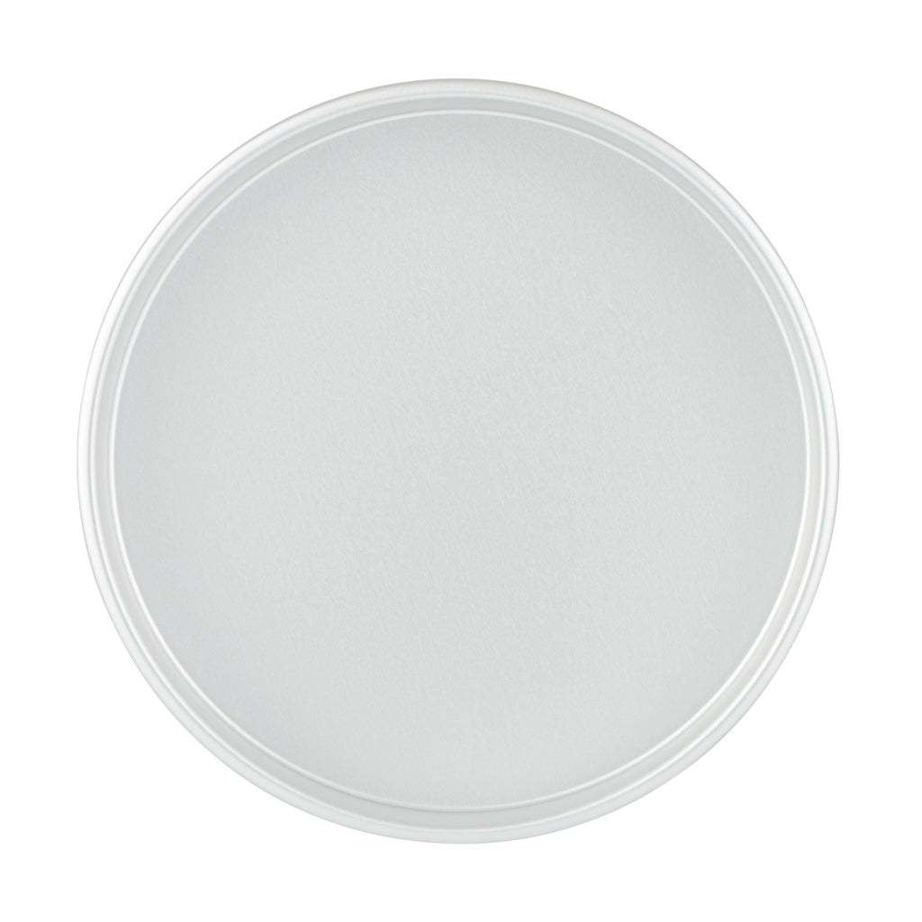 Met Lux Round Aluminum Straight-Sided Cake Pan - 12" x 12" x 2" - 12 count box