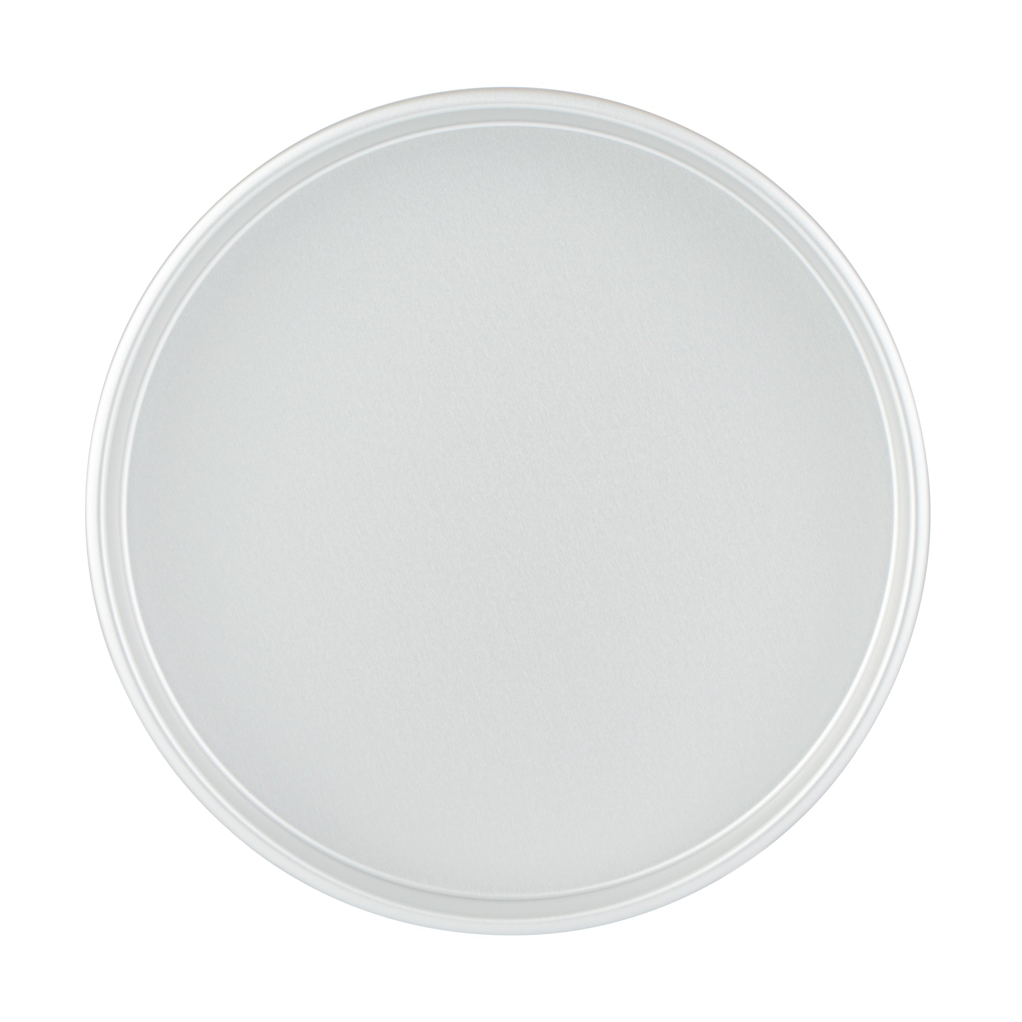 Met Lux Round Aluminum Straight-Sided Cake Pan - 12" x 12" x 2" - 12 count box
