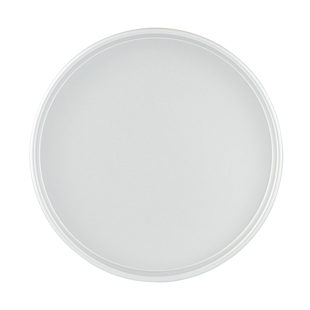 Met Lux Round Aluminum Straight-Sided Cake Pan - 14" x 14" x 2" - 1 count box