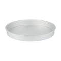 Met Lux Round Aluminum Straight-Sided Cake Pan - 16" x 16" x 2" - 1 count box