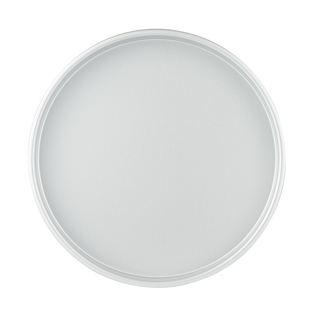 Met Lux Round Aluminum Straight-Sided Cake Pan - 16" x 16" x 2" - 1 count box